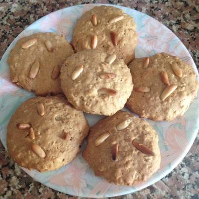  طريقة عمل كوكيز الشوفان 