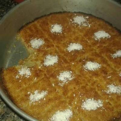  بسبوسة الهريسة 