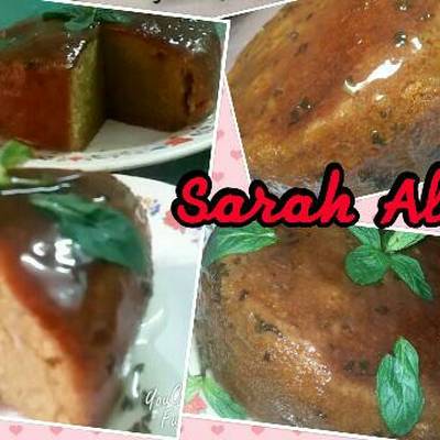  كيك بصوص ونكهة النعناع 