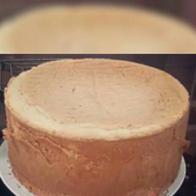  سبونج كيك روعة بنكهة البرتقال 