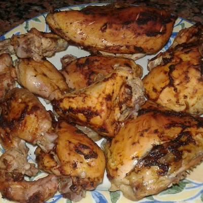  فراخ فى الفرن 