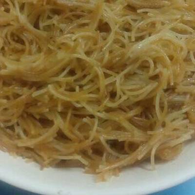  شعيريه بالزبيب