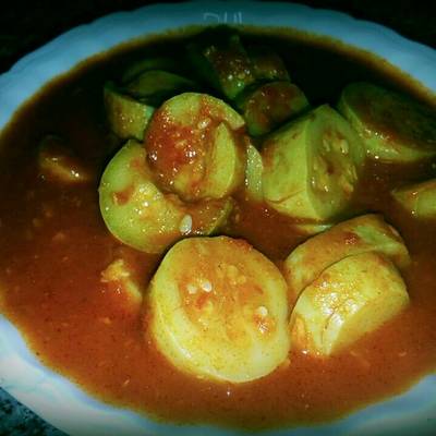  كوسه مطبوخه 