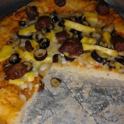  بيتزا بالسوسيس 