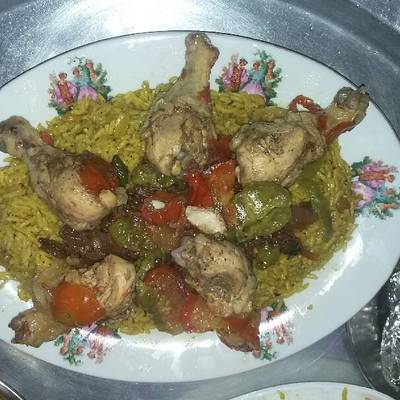  كبسة الدجاج 