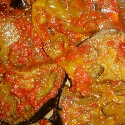  مسقعه مشويه سهله وسريعه 