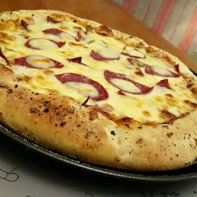  بيتزا ايطالي (ستافت كراست محشية جبنة 