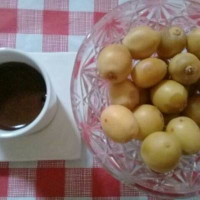  قهوة الصباح.