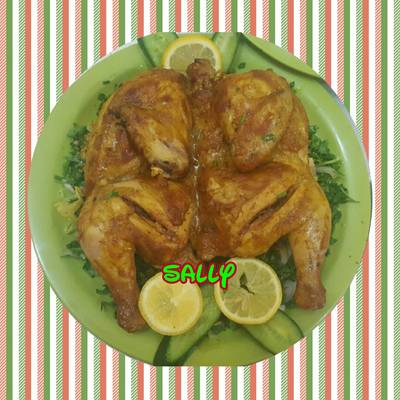  دجاج بتتبيلتي الخاصة 