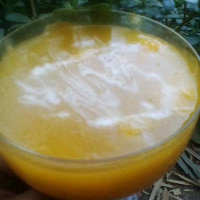  مهلبية المانجا بالقطع 