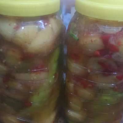  قشر الليمون المخلل 