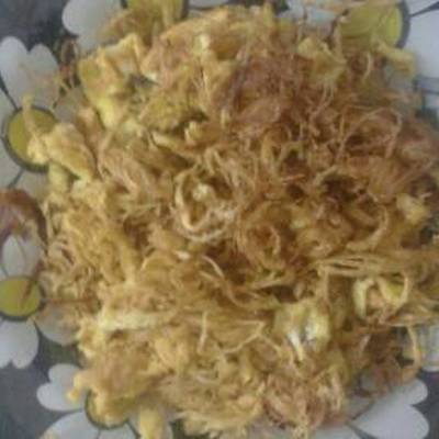  بيض مقلي بطريقه جديده 