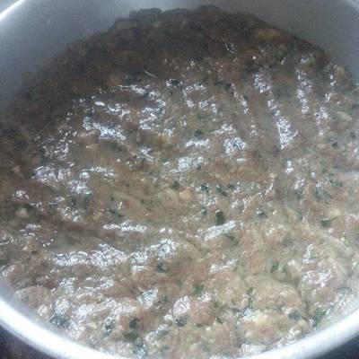  صينيه لحمه مفرومه على طريقتي 