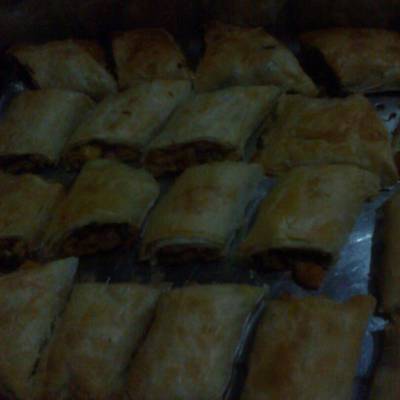  جلاش ملفوف بالفراخ 