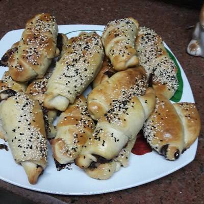  كرواسون بالنوتيلا