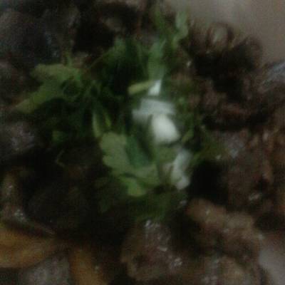  كبد و قوانص 