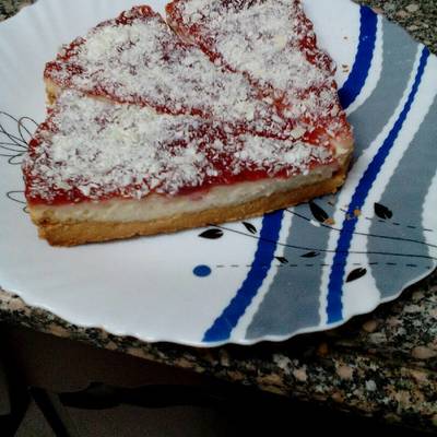  تشيز كيك في الفرن 