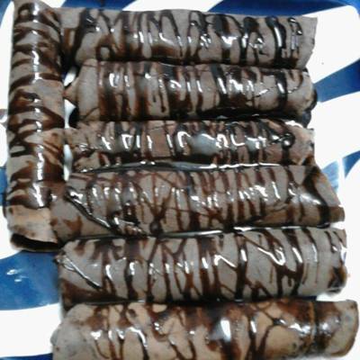  كريب الشيكولاتة بالموز