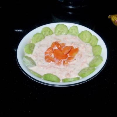  سلطة زبادي بالجزر و الخيار 