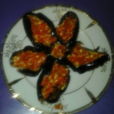  بتنجان مقلى بالدقه هيفتح النفس المقفوله 