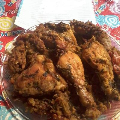  فراخ جادا بالكاري والروز ماري 