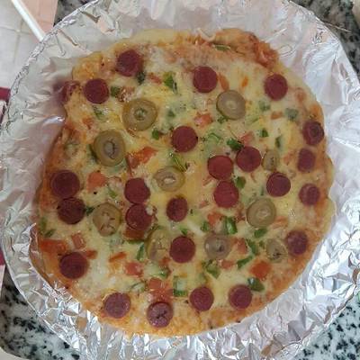  أسهل طريقة بيتزا 