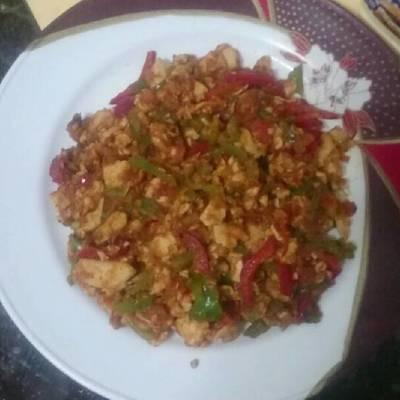  شاورما دجاج 