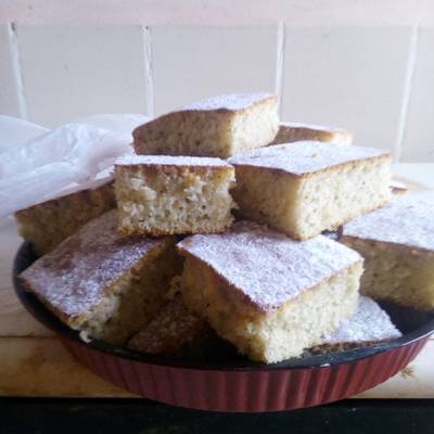  كعكه الزبادي البسيطه 