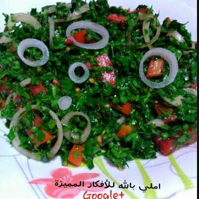  سلطة #البيواظ 