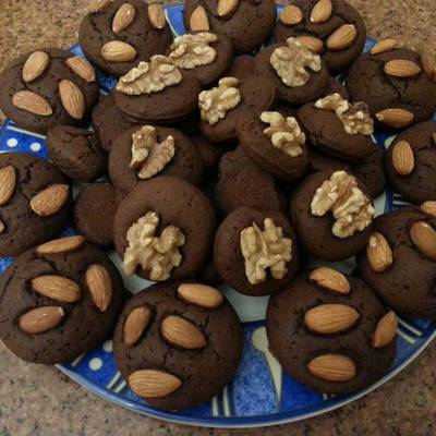  ميني كيك الشيكولاتة 