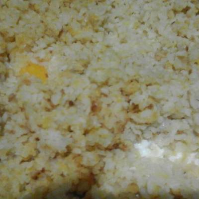  ارز بالعدس الاصفر و البيض 