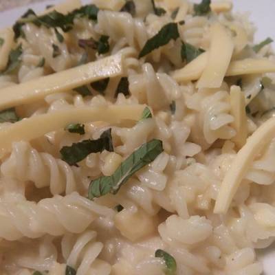  مكرونه بصوص الشيدر 