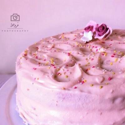  Vanilla Cake كيكة الفانيليا 