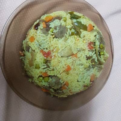  مقلوب باللحمه 