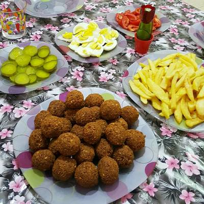  فلافل حمص (على الطريقة السورية) 