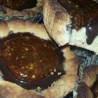  ميني تارت الشكولاته 