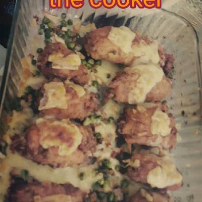  كوردن بلو بالبسلة 