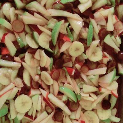  سلطة الفواكة 