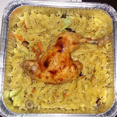  مكرونة دايت بالخضار 