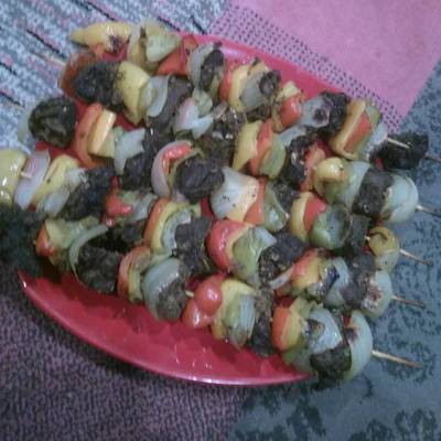  شيش طاووق اللحم مشوي بكيس حراري 