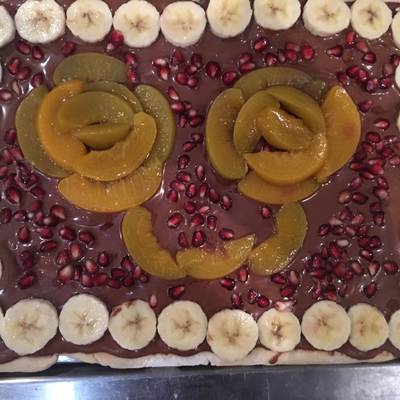  بيتزا بالنوتيلا 