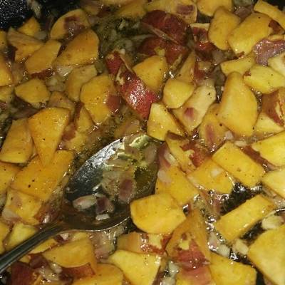  بطاطا مملحة للغداء راائعة