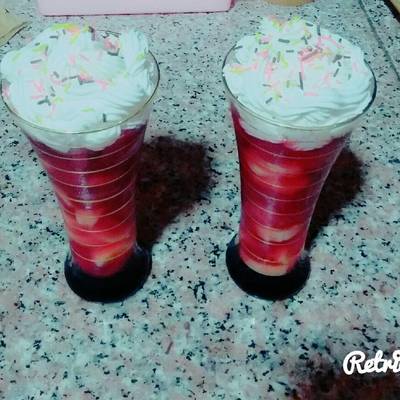  كريمة بالفواكة 