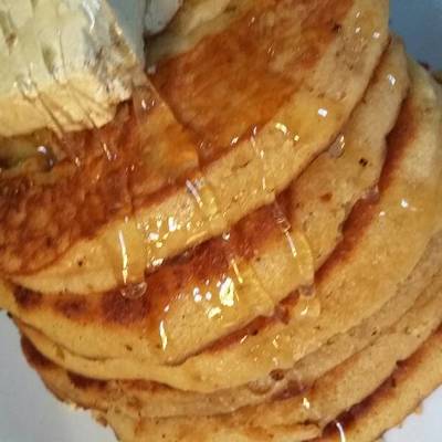  بانكيك بالطحينيه 