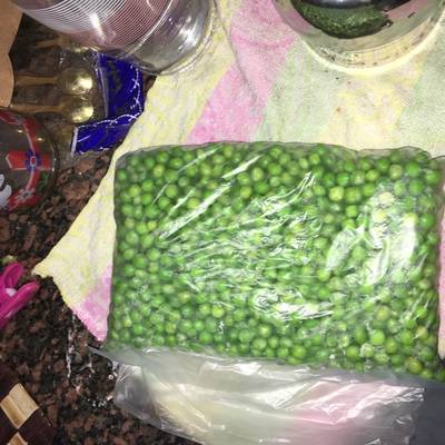  تفريز البسلة (البازلاء للفريزر) 