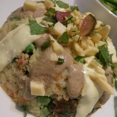  كسكسي بالخضار 