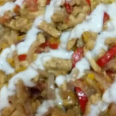  فته شاورمه فراخ