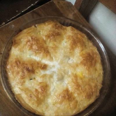  جلاش بالجبنة البيضاء 