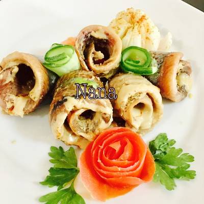  رنجة بطريقة صحية 