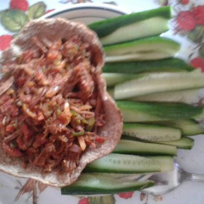  شاورما سهله (لايت) 